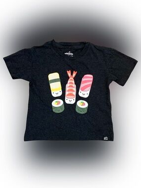 3/$20: Whistle and Flute Sushi Tee Size 3-4